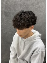 ラクーントウキョウ(RACCOON.TOKYO)&nbsp;【学生向け】前下がりマッシュ　ツイストスパイラル