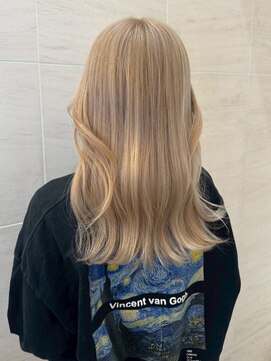 ジュノヘアージャパン 表参道(JUNO HAIR JAPAN) 黒髪/クラゲヘアー/オリーブグレー/小顔/ココアベージュ/渋谷