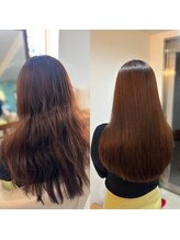 グロウアップバイトゥエンティーフォー 忠岡(glow up by24)&nbsp;黒木式酸性ストレート