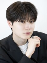 エイド 本店(aid)&nbsp;メンズシースルーマッシュショート毛流れニュアンスパーマ