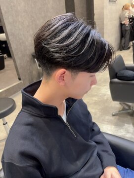 センターパート