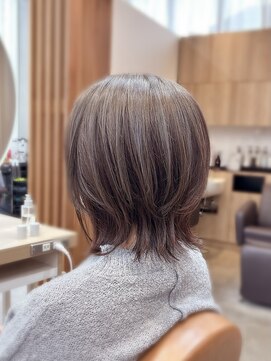 ガーデン ジングウマエ(GARDEN jingumae) 360度垢抜ける透明感グレージュとくびれレイヤー