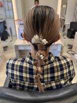 ニューヨーク ニューヨーク マザーズ イオン四條畷店(NYNY Mothers)&nbsp;簡単編みおろし