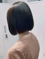 ザシェノンウメダ(THA CHAINON UMEDA) 心斎橋/着物ヘア/大人ガーリー/ダークアッシュ/似合わせカット