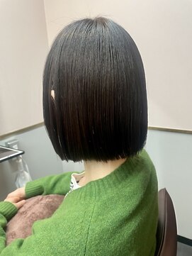 アリ 葛西店(ALi) 美髪|葛西髪質改善|葛西縮毛矯正|葛西白髪ぼかしハイライト|