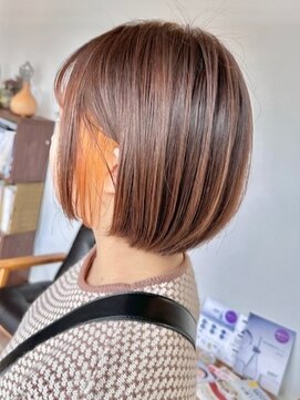 アパートメントヘアー 佐賀/ショート/髪質改善カラー/ボブ/30代40代50代