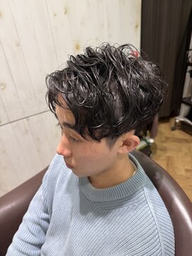 アンカー(ANCHOR) メンズナチュラルパーマ！！