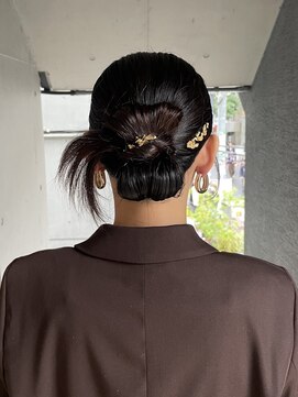 アルカナ 明治神宮前原宿(ARCANA) ヘアアレンジ/カチモリ/ヘアセット/原宿/渋谷