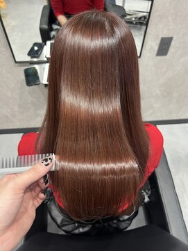 リル(RiLU) 艶髪×暖色系カラー