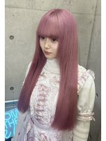 インク 渋谷(INK.)&nbsp;ダークアッシュ/似合わせカット/ミディアムレイヤーカット