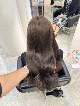 ルル(Lulu) 梅田/ブラウン/ベージュ/レイヤー/縮毛矯正/髪質改善