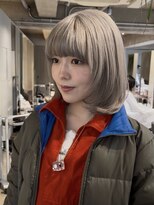 カート バイ デコ(Kurt by DECO)&nbsp;【Mina】ハイトーングレージュカラー