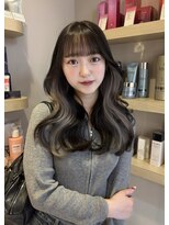 ボタン テンジン(VOTAN tenjin)&nbsp;【votan ayana】インナーカラー/黒髪卒業式