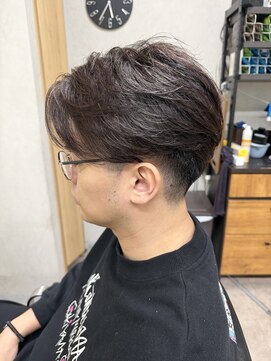 リンクス トウキョウ(LINKS TOKYO) 毛流れメンズショート