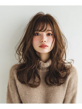 フェイムズ(FAMES) ラフな動きで魅せる大人ニュアンスロング