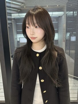 キーン 吉祥寺店(keen) ロングレイヤー × オリーブグレージュ