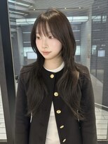 キーン 吉祥寺店(keen) ロングレイヤー × オリーブグレージュ