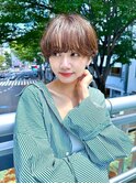 ハッシュカット/大人ショートヘア/ボブ/20代30代/池袋