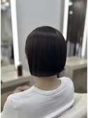 パツっとボブ