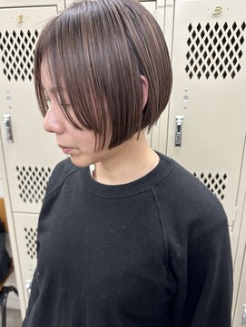 コス(kos) ミディアムレイヤーカット/似合わせカット/kos/二子玉川