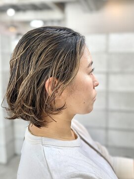 ルーファス 恵比寿 渋谷(Ruufus) 大人のルーズハイライト 2603