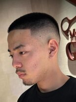 グラン 矢巾店(GRAN) ボウズフェード