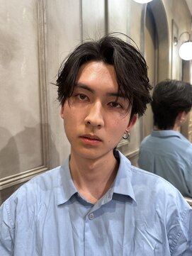 ロンドオム 池袋(Lond Homme) men's/メンズ/フェザーパーマ/サーフカール/ダウンパーマ/池袋