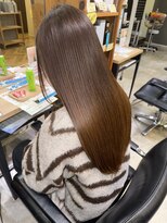 ダスティ 豊科駅前店(Dasty) 思わず触れたくなる艶髪ストレート