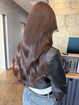 ジアン(JIEN) pink brown