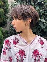 シトリ(ShitoRe) 大人の抜け感・丸みマッシュショート・アッシュグレージュ