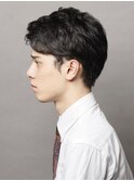 メンズショート×ビジネス