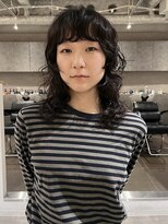 カフ(CAF) CAF FUKO ウルフカット/デジタルパーマ/ドライパーマ/大阪心斎橋