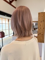 ワンバイワン(One×One)&nbsp;マロンピンクベージュ