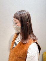 ステラバイケンジ 藤沢(STELLA by KENJE)&nbsp;白髪ぼかしハイライトカラー30代40代50代ベージュ