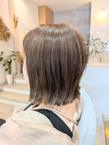 ヘアサロン アンフェール(Hair Salon Amfaire) 小林/夏向けぱつっとボブ