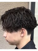 【メンズスタイル】　ツイストスパイラル