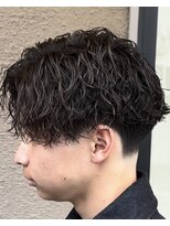 ヘアーアンドビューティー ザ ビー(Hair & Beauty the B)&nbsp;【メンズスタイル】　ツイストスパイラル