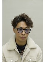 アルマフォー(Alma four)&nbsp;MEN’S/ニュアンスパーマ/ニュアンスウルフ/四条烏丸