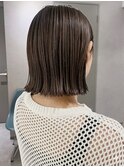 髪質改善/レイヤーショートボブ/20代30代40代50代/顔周りカット