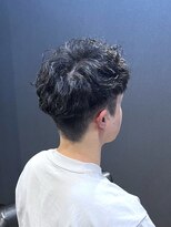 ビーダンディー(Bee dandy) ビジネスツーブロックショート デザインカール ダウンバング