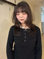 ニコフクオカヘアーメイク(NIKO Fukuoka Hair Make)&nbsp;【NIKO】福岡ハッシュカット.ブリーチなし.ロングレイヤー