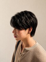 カスミ 霞(KASUMI)&nbsp;ショートウルフ。～Modern Short Wolf～