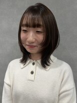 マーブル 町田(marble)&nbsp;ワンホンレイヤー/ミルクティーブロンド/ダークブルー/町田