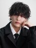 【鈴木/近藤指名】メンズカット+シルクトリートメント→¥7700