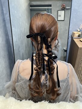 ノア(noa) タイトツインアレンジ