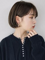 サーカス バイ ビュートリアム 青山(CIRCUS by BEAUTRIUM)&nbsp;大人可愛い　ボブ　ミニボブ　内巻き　透け感　青山　表参道
