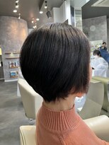 エマ ネクサス(EMA NEXUS)&nbsp;【絶壁解消】乾かすだけでトップが決まる大人の上品ショート