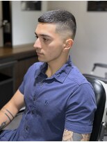 フリークバーバーショップ 烏丸御池店(FREAK BARBER SHOP)&nbsp;MEN`SHAIR/スパイキーショート/フェザーパーマ/烏丸御池F