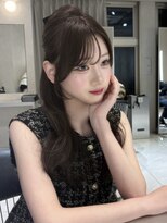 ユーフォリア 池袋東口駅前店(Euphoria)&nbsp;【Euphoria MITSUKI】アレンジでも可愛い盛れる顔周りカット☆