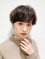 スピン ヘアー 烏丸店(Spin hair) マッシュショート